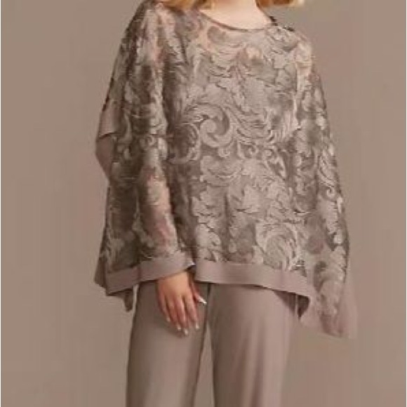 David's Bridal Dresses & Skirts - Mother of Bride/Groom Pant Set